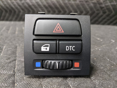BMW E90/E91/E92/E93 3-Series Hazard DTC Lock Switch 61316945652