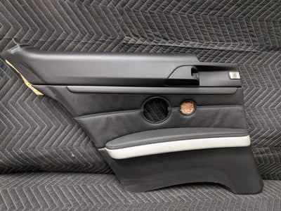BMW E92 3-Series Coupe Left Rear Lateral Trim Panel 51439166013