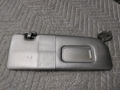 BMW E64 M6 Sun Visor Right Driver Schwarz 51167894970