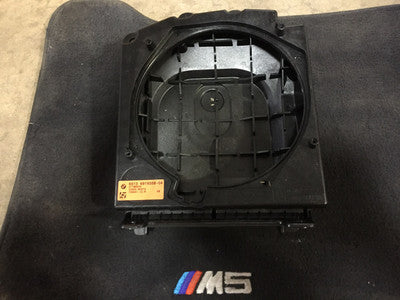 BMW E60 M5 Underseat Subwoofer Box Passenger Side