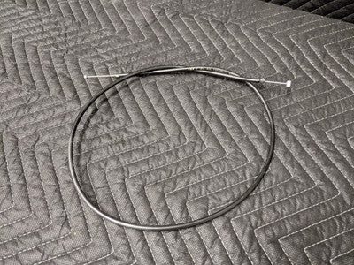 BMW E60/E61/E63/E64 Bowden Hood Release Cable Rear 51237184451
