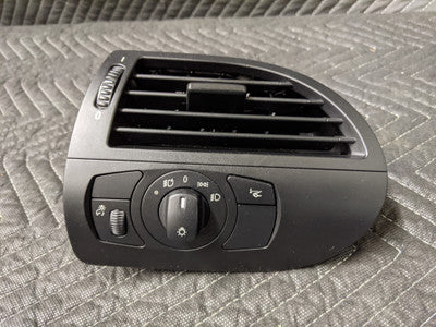 BMW E64 M6 Headlight Switch Fresh Air Grille Left 64226924281