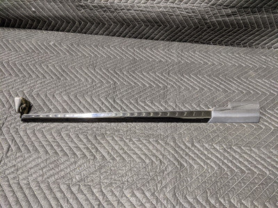 BMW E64 6-Series M6 Outer Weatherstrip Shadow Line Left 51377905423