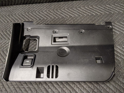 BMW E63/E64 6-Series Right Lower Dash Trim Panel 51457157544