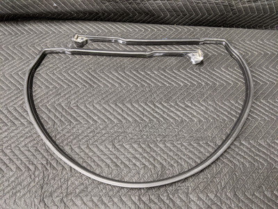 BMW E64 6-Series Convertible Folding Tonneau Top Seal 51767046400