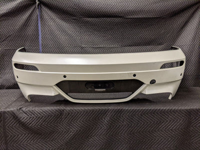 BMW E63/E64 M6 Rear Bumper Cover PDC Black Sapphire Metallic 475 51127899501