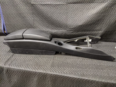 BMW E64 M6 Convertible Center Console Merino Schwarz Leather 6583750