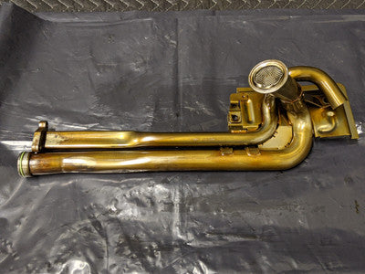 BMW E60/E61/E63/E64 M5 M6 S85 Engine Oil Pump Suction & Return Pipe 11417836248