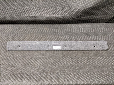 BMW E64 6-Series M6 Convertible Rear Trunk Molding Carpet 51477129254