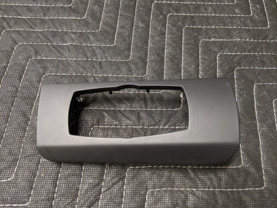 BMW E70 X5 Headlight Control Switch Trim Cover Schwarz 51456961605