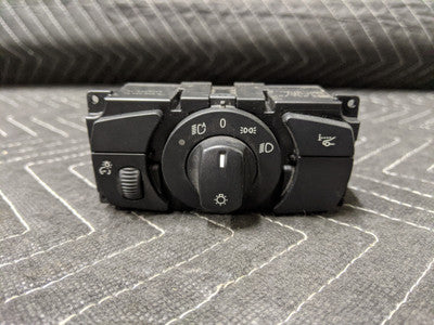 BMW E60 M5 Headlight Control Switch HUD 6953702