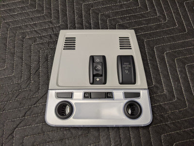 BMW E92 3-Series Coupe Roof Switch Unit Grey 61319197769