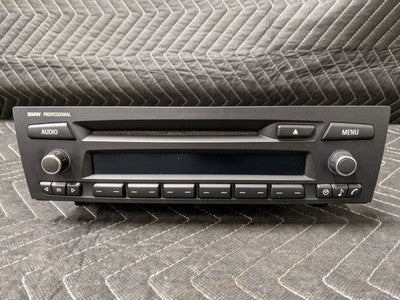BMW E92 3-Series Coupe Professional CD Radio 65129199389