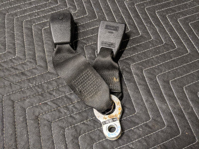 BMW E46 3-Series Lower Rear Seat Belt Receiver 72118233292