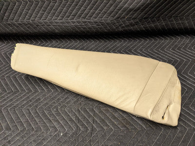 BMW E46 3-Series Coupe Rear Right Seat Side Bolster Hellbeige Leather 8099514