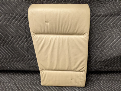 BMW E46 3-Series Coupe Rear Right Back Rest Hellbeige Leather 52208225778