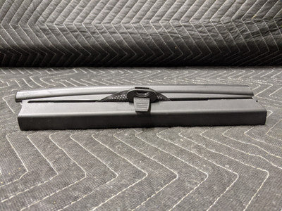 BMW E60 5-Series Interior Sun Shade Rear Left Triangular Window Schwarz 51357071111