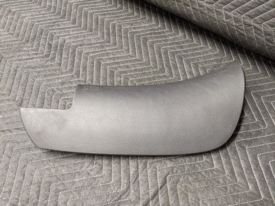 BMW E46 3-Series Passenger Dash Cover Trim Black 51458196094