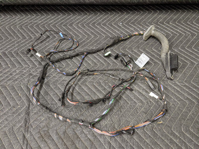 BMW E92 3-Series Coupe Door Wiring Harness Right Passenger 61129186666