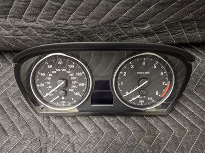 BMW E92 3-Series Coupe Instrument Speedometer Cluster 62109187084