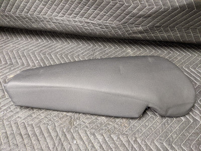 BMW E92 3-Series Coupe Rear Seat Bolster Left Sensatec Black 6738253