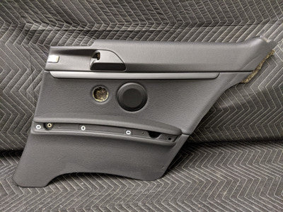 BMW E92 3-Series Coupe Rear Right Interior Trim Panel Sensatec 51439165878