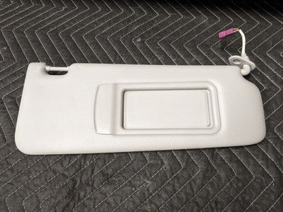 BMW E92 3-Series Coupe Sun Visor Plastic Grey Right 51167252084
