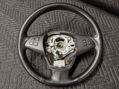 BMW E70 X5 Leather Heated Multifunction Steering Wheel 32306797909