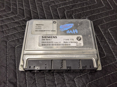 BMW E46 3-Series DME ECU Engine Computer 12147549086