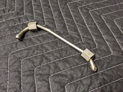 BMW E90/E91/E92/E93 3-Series N54 Engine Fuel Rail High Pressure Pipe 13537552284
