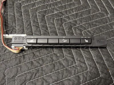BMW E90 3-Series Center Console Heated Seat Hill Decent Control  Switch 61316962597