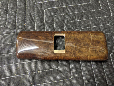BMW E38 7-Series Wooden Dash Trim Center Left Driver 51458150245
