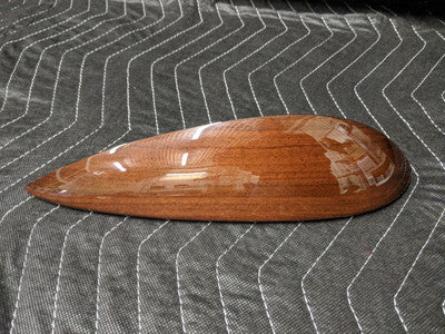 BMW E63/E64 M6 6-Series Rear Left Door Card Trim Walnut 4ME 51437115483