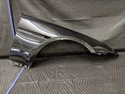 BMW E63/E64 6-Series M6 Right Fender Panel Black Sapphire Metallic 475 41357133796