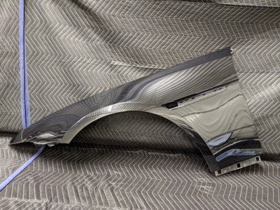 BMW E63/E64 6-Series M6 Left Fender Panel Black Sapphire Metallic 475 7070465