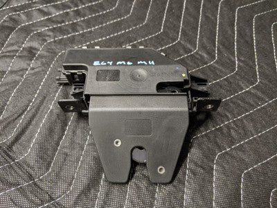 BMW E64 6-Series M6 Trunk Lid Lock With Micro Switch 51247840617