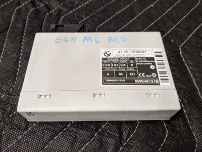 BMW E60/E61/E63/E64 M5 M6 5-Series 6-Series Passive Go Control Unit 61359134707
