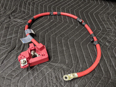 BMW E63/E64 6-Series M6 Positive Battery Cable SBK 61129127780