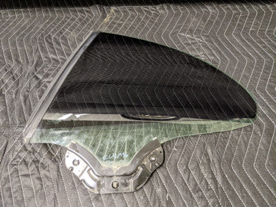 BMW E64 6-Series M6 Rear Side Window Glass Left 51357186643