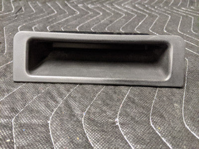 BMW E39 5-Series M5 Center Console Rear Storage Tray Black 51168159701