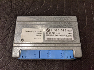 BMW E46 3-Series Transmission Control Module TCU 24607526396