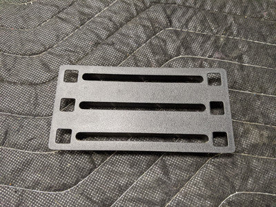 BMW E30 3-Series Climate Control Slider Trim Bezel 1375630