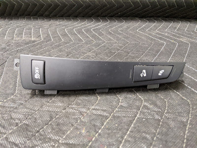 BMW F10 5-Series Center Console DTC HDC PDC Control Switch 61319202930