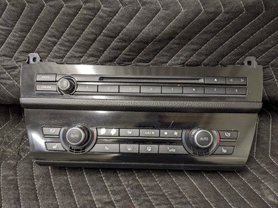 BMW F10 5-Series Radio Climate Control Switch Unit 9241241