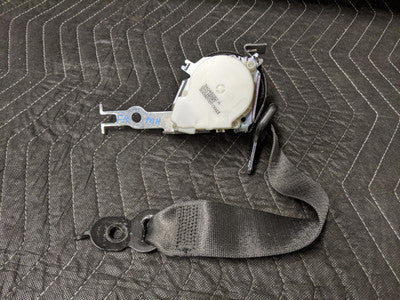 BMW F01/F02/F04/F10 5-Series 7-Series Upper Seat Belt Rear Schwarz 72119163245