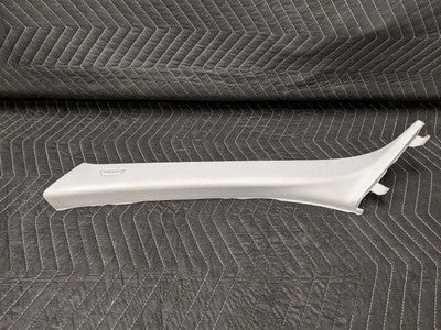 BMW F10/F11/F18 5-Series Left Driver A Pillar Cover Everestgrau 9116347