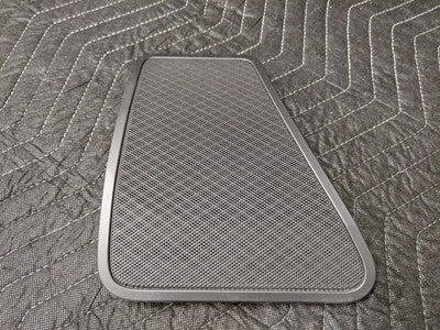 BMW F10/F18 5-Series Rear Shelf Loudspeaker Cover Schwarz 51469112713