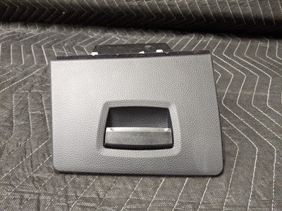 BMW F10/F11 5-Series Dash Storage Box Left Driver Schwarz 51169166696
