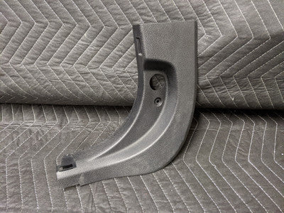 BMW F10 5-Series Lower Kick Panel Left Driver Schwarz 51439162735