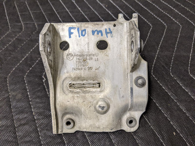 BMW F07/F10/F11 5-Series Radiator Support Carrier Adapter Plate Left 51117186513